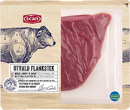 Utvald Flankstek