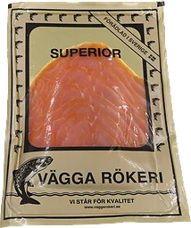 Lax Kallrökt Skivad