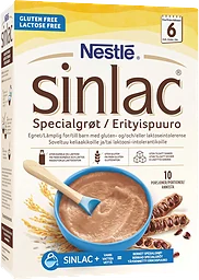 Sinlac specialgröt 6m