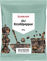 Kryddpeppar Hel Påse