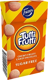 Godis Tutti Frutti Sockerfri pastill