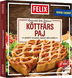Köttfärspaj Fryst/1 Port