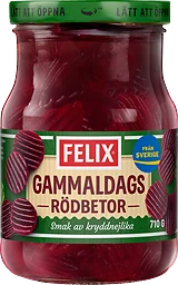 Rödbetor Gammaldags