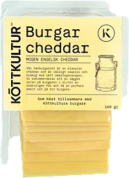 Hamburgerost cheddar