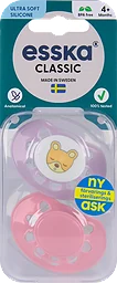 Napp Classic Silikon 4-36 Mån 2-pack
