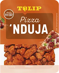 Nduja Pizza Tärnad
