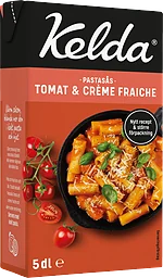 Pastasås tomat & crème fraiche
