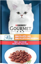Kattmat Oxkött i sås