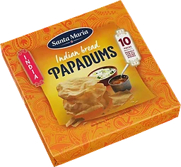 Papadums