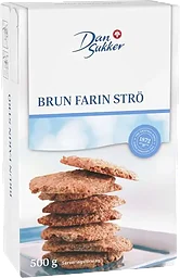 Brun Farin Strö