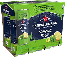 Läsk Citron & mynta 6-pack