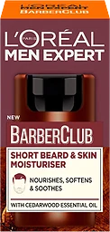 Skägg Fuktighetskräm Moisturiser Barber Club Short Beard & Face 50 Milliliter