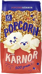 Popcorn Kärnor Opoppade