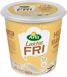 Kvarg Vanilj Mild Laktosfri 0,2% ®