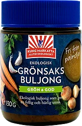 Grönsaksbuljong Pulver Ekologisk