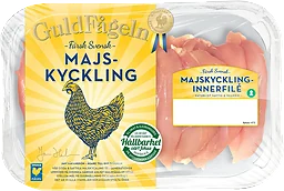 Färsk Majskycklinginnerfilé