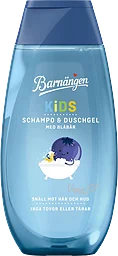 Schampo/Duschgel Blåbär