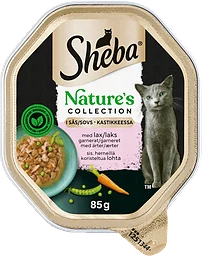 Lax Ärtor Nature's Collection Kattmat Våt