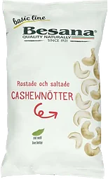 Cashew Rostade Och Saltade