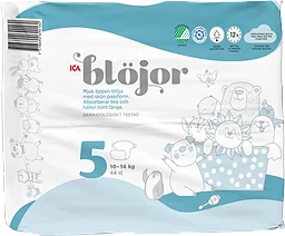 Öppna Blöjor Strl 5 10-14kg 44-p