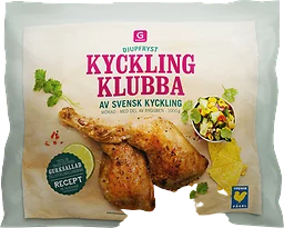 Kycklingklubba Fryst