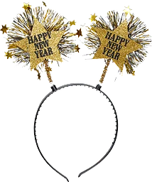 Diadem Med Guldstjärnor