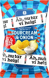 Sourcream Onion Chips