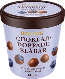 Blåbär i Mjölkchoklad