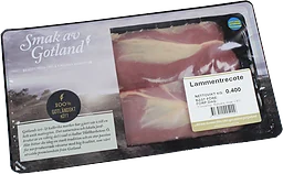 Lammentrecôte Smak av Gotland Sverige