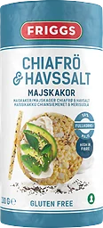 Chiafrö Havs Majskakor
