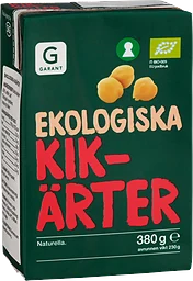 Kikärter Ekologiska Naturella
