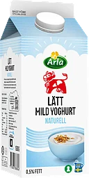 Lätt Naturell Mild Yoghurt