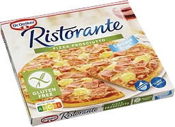 Prosciutto Pizza Glutenfri