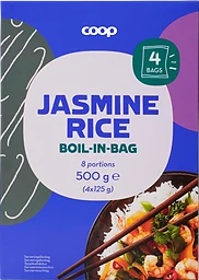 Jasminris Boil in bag