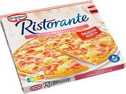 Pizza Ristorante Prosciutto Dr. Oetker