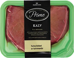 Kalvschnitzel Import