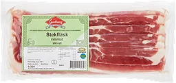 Stekfläsk Rimmat Skivat