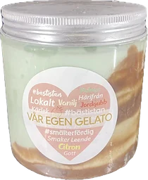Vår egna- Gelato Mjölkchoklad/Päron