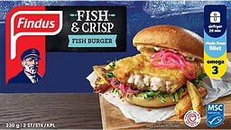 Fish And Crisp Burger