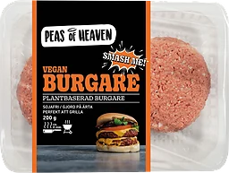 Veganburgare
