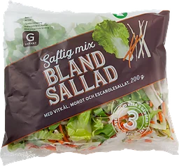 Blandsallad Klass 1