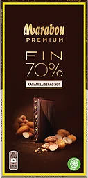 Mörk Choklad Premium Karamelliserad Nöt