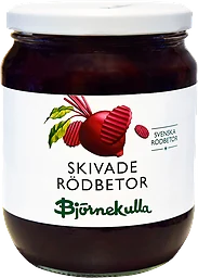 Rödbetor Skivade