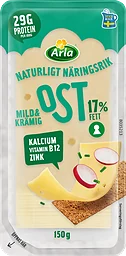 Mild&Krämig Skivad Ost