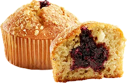 Muffin Blueberry
