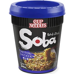 Soba Cup Yakitori Chicken 89g