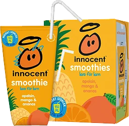 Smoothie för Barn Apelsin Mango Ananas 4-p