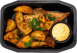 Ediths Kycklingfilé med klyftpotatis & bearnaisesås 450g