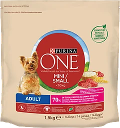 Adult Mini Small Ox Ris Torrfoder Hund