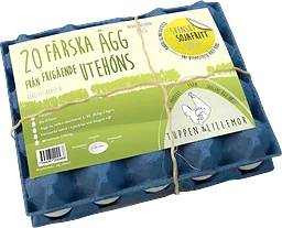 Ägg Frigående 20-p